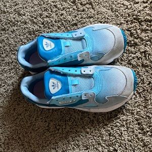 Adidas Blue & White Sneakers